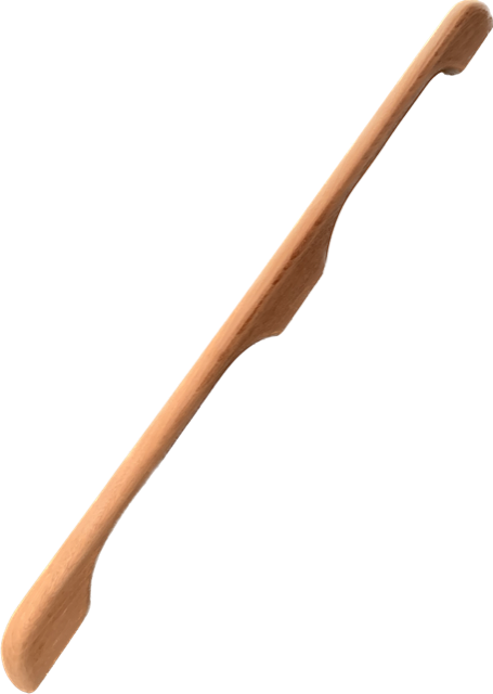 Mahogany handrail - Double grip - Click Image to Close